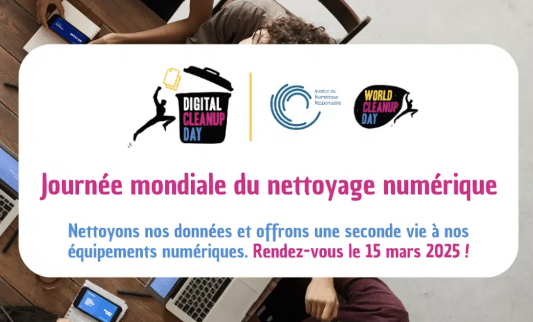 Read more about the article Digital Cleanup Day 2025 : adoptez un nettoyage écologique pour réduire votre empreinte numérique